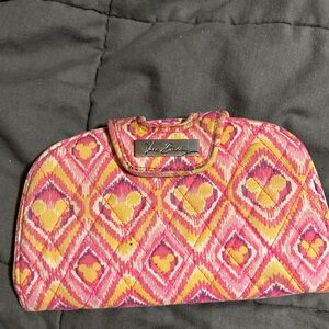 Disney Vera Bradley accordion wallet